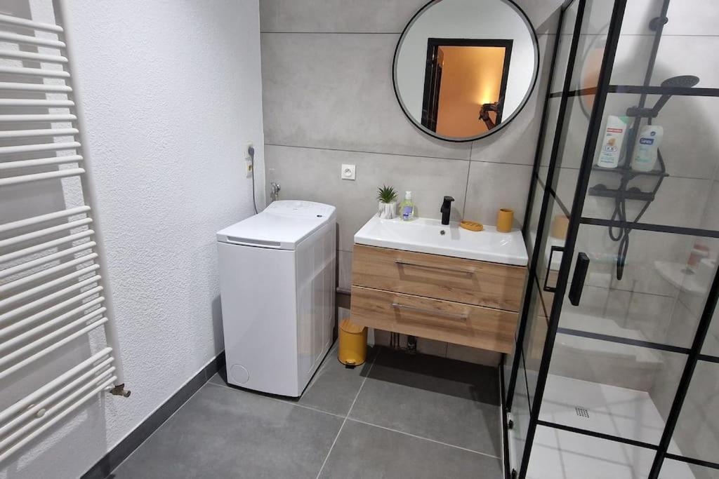 Le Petit Colin Rdc Apartment ปงตาร์ลีเย ภายนอก รูปภาพ